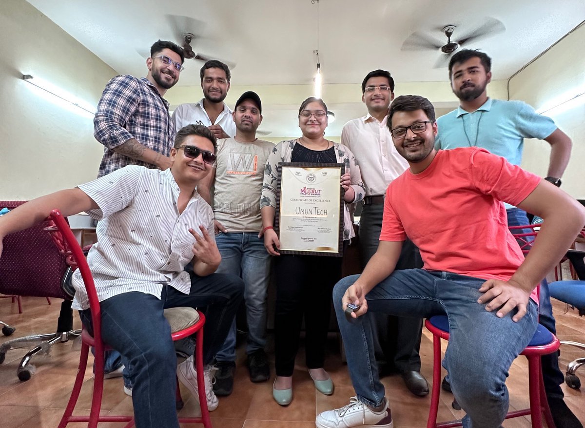 From Dissent to Recognition: The Journey of a Startup in Meerut